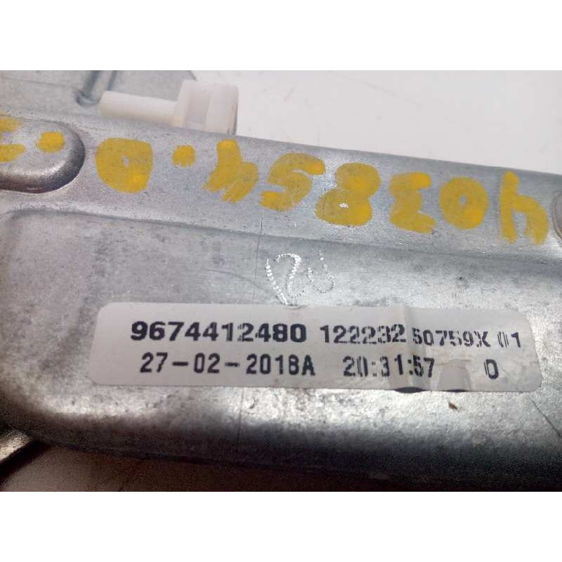 Recambio de elevalunas delantero izquierdo para citroën c-elysée shine referencia OEM IAM 9674412480  9677416980