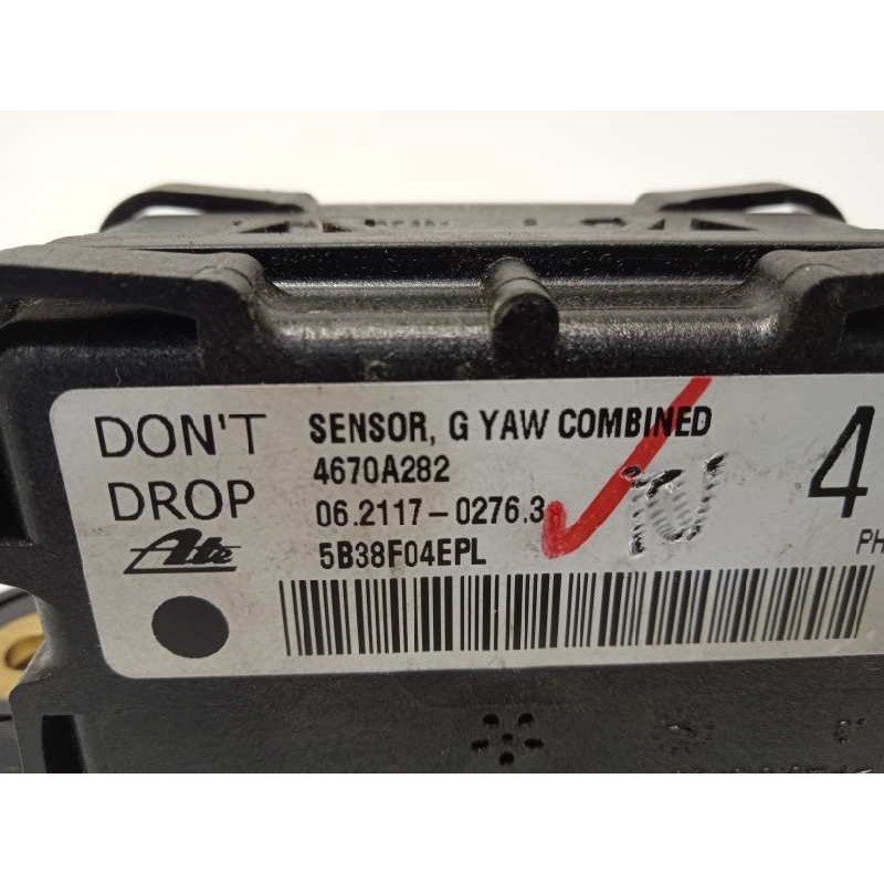 Recambio de centralita esp para citroën c-crosser 2.2 hdi fap cat referencia OEM IAM 4670A282  