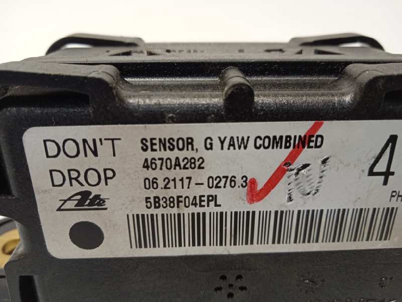 Recambio de centralita esp para citroën c-crosser 2.2 hdi fap cat referencia OEM IAM 4670A282  