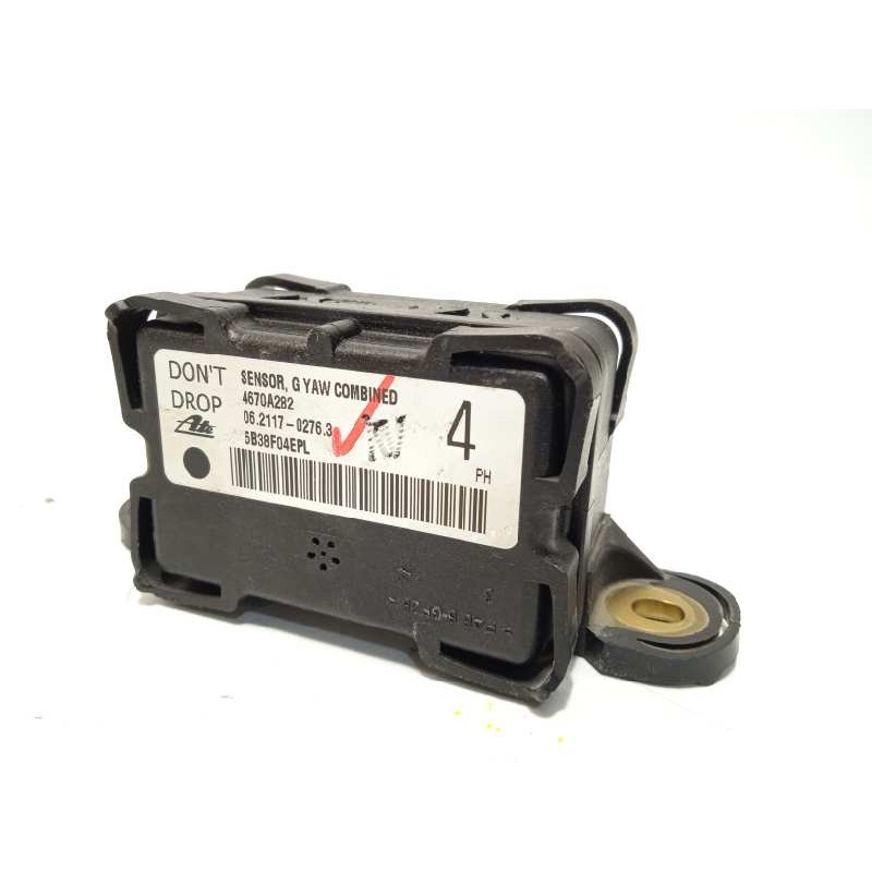 Recambio de centralita esp para citroën c-crosser 2.2 hdi fap cat referencia OEM IAM 4670A282  