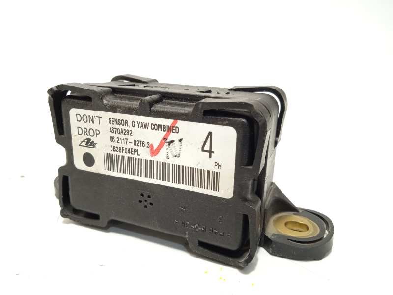 Recambio de centralita esp para citroën c-crosser 2.2 hdi fap cat referencia OEM IAM 4670A282  
