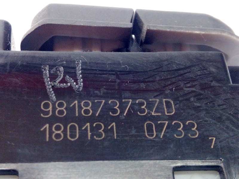 Recambio de mando multifuncion para citroën c-elysée shine referencia OEM IAM 98187373ZD  