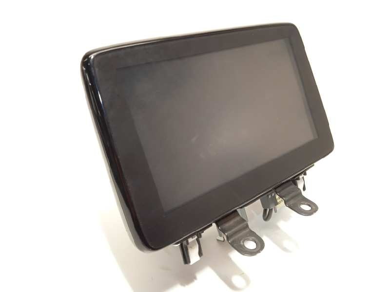 Recambio de pantalla multifuncion para mazda 2 lim. () 1.5 16v cat referencia OEM IAM D23N611J0  D23N