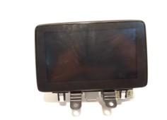 Recambio de pantalla multifuncion para mazda 2 lim. () 1.5 16v cat referencia OEM IAM D23N611J0  D23N 2