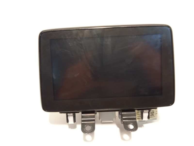 Recambio de pantalla multifuncion para mazda 2 lim. () 1.5 16v cat referencia OEM IAM D23N611J0  D23N