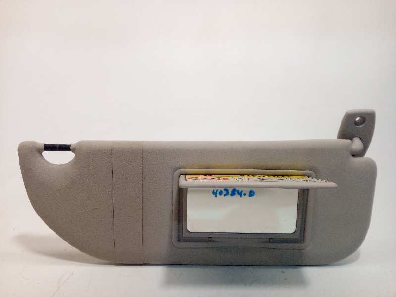 Recambio de parasol derecho para citroën c-elysée shine referencia OEM IAM 98104701BJ  