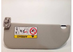 Recambio de parasol derecho para citroën c-elysée shine referencia OEM IAM 98104701BJ   2