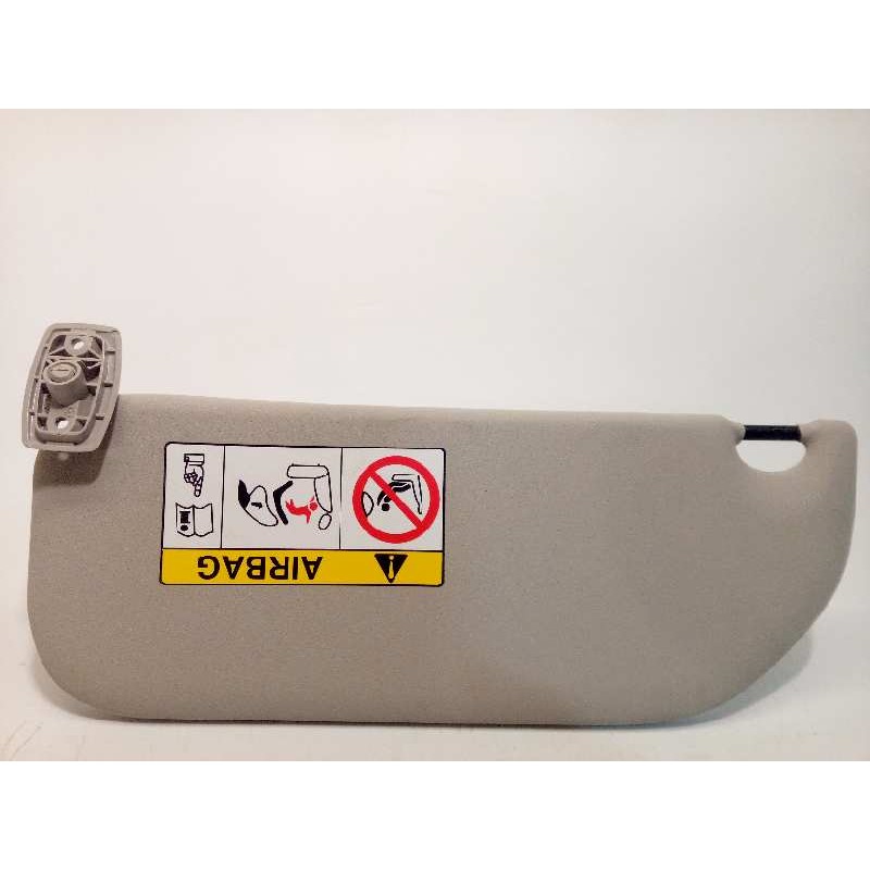 Recambio de parasol derecho para citroën c-elysée shine referencia OEM IAM 98104701BJ  