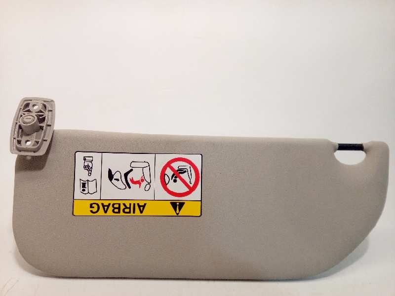 Recambio de parasol derecho para citroën c-elysée shine referencia OEM IAM 98104701BJ  