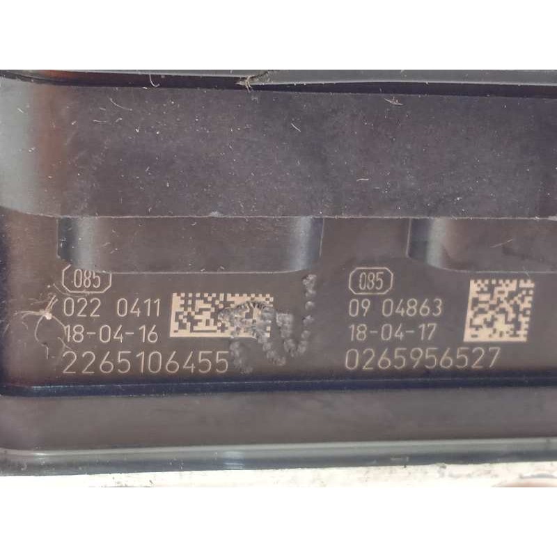 Recambio de abs para renault captur 1.2 tce energy referencia OEM IAM 476601842R 2265106455 269722
