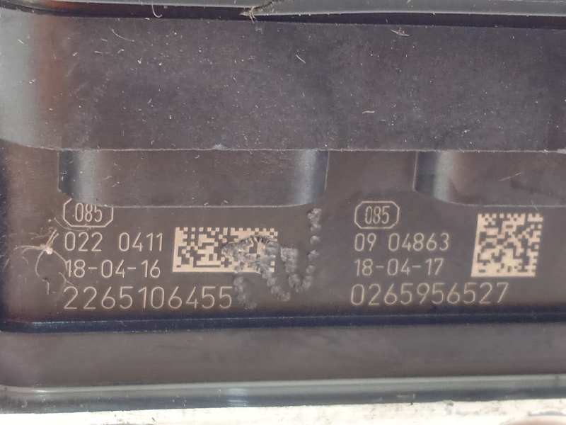 Recambio de abs para renault captur 1.2 tce energy referencia OEM IAM 476601842R 2265106455 269722