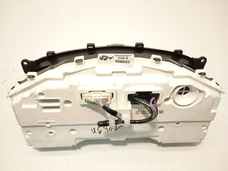 Recambio de cuadro instrumentos para toyota corolla (e21) hybrid active referencia OEM IAM 83800F2Y70  MB2575502054