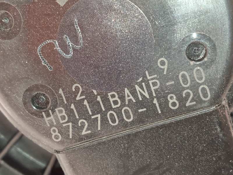 Recambio de motor calefaccion para mazda 2 lim. () 1.5 16v cat referencia OEM IAM 8727001820  DB5H61B10