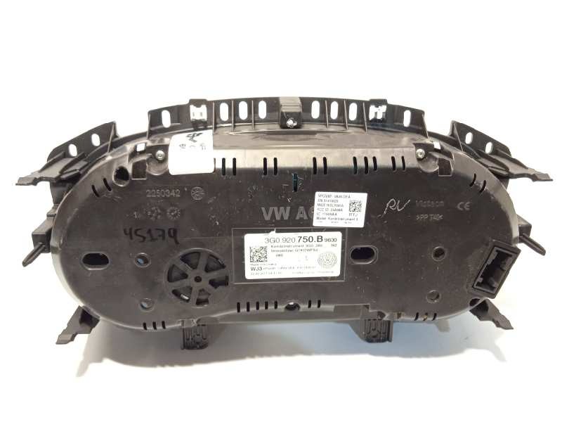 Recambio de cuadro instrumentos para volkswagen passat lim. (3g2) advance bmt referencia OEM IAM 3G0920750B  