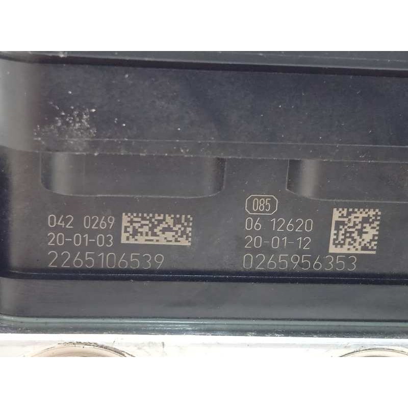 Recambio de abs para peugeot partner (k9= premiun referencia OEM IAM 9812786180 2265106539 970025