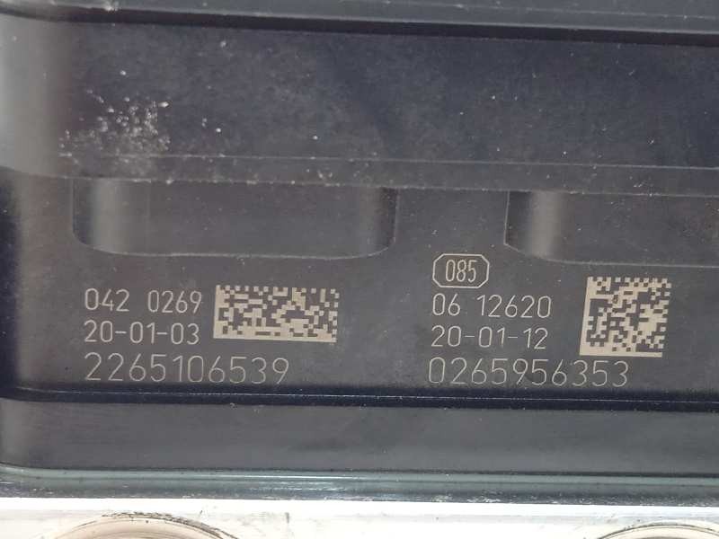 Recambio de abs para peugeot partner (k9= premiun referencia OEM IAM 9812786180 2265106539 970025