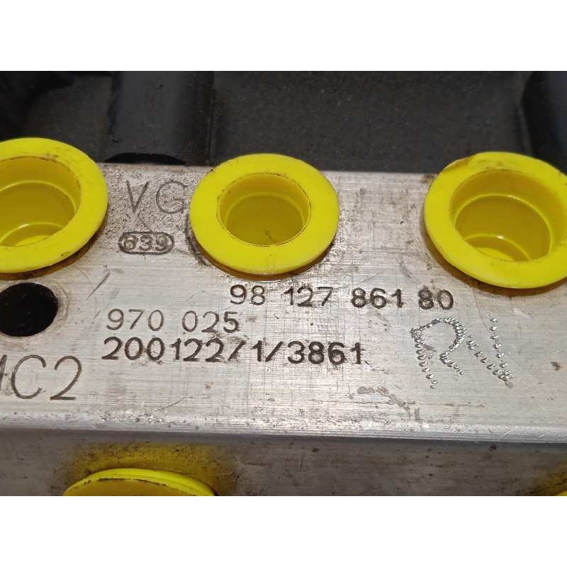 Recambio de abs para peugeot partner (k9= premiun referencia OEM IAM 9812786180 2265106539 970025