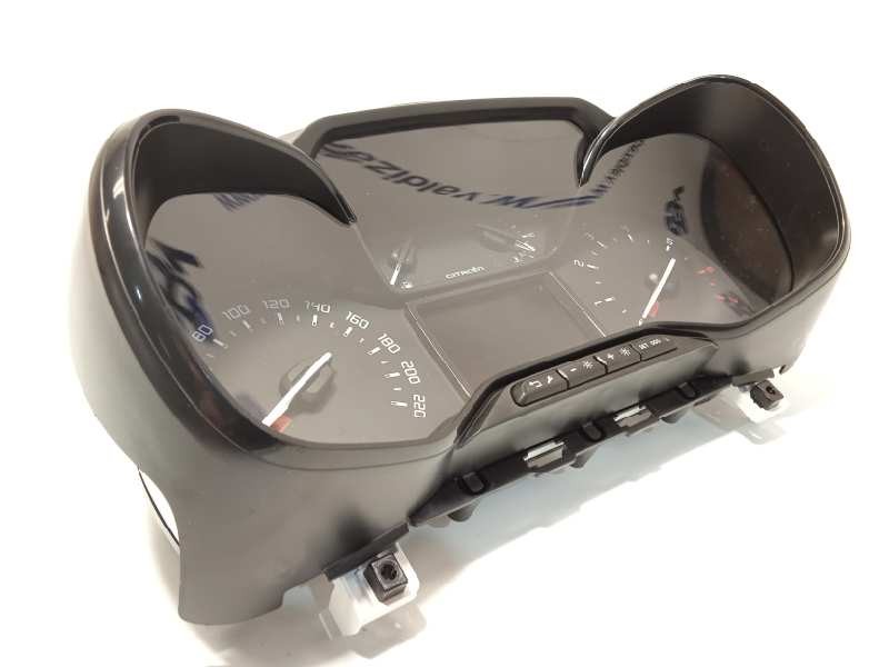 Recambio de cuadro instrumentos para citroën c3 1.2 12v e-thp / puretech referencia OEM IAM 9837553680  