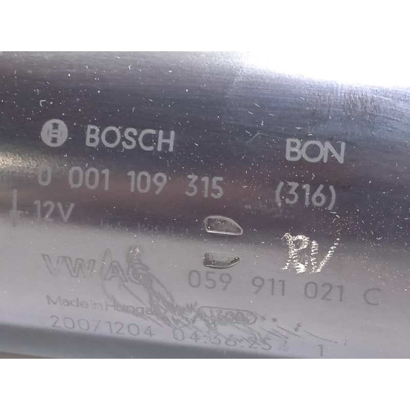 Recambio de motor arranque para audi a5 coupe (8t) 2.7 tdi referencia OEM IAM 059911021C  0001109315