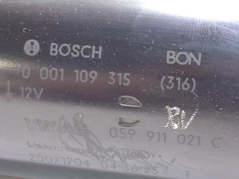 Recambio de motor arranque para audi a5 coupe (8t) 2.7 tdi referencia OEM IAM 059911021C  0001109315