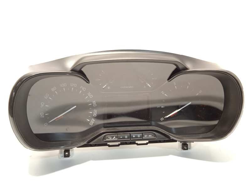 Recambio de cuadro instrumentos para citroën c3 1.2 12v e-thp / puretech referencia OEM IAM 9837553680  