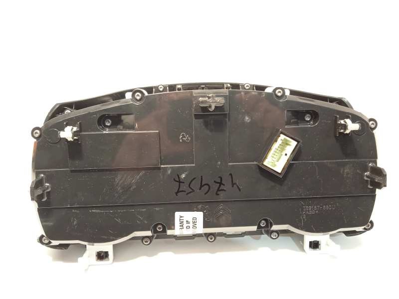 Recambio de cuadro instrumentos para citroën c3 1.2 12v e-thp / puretech referencia OEM IAM 9837553680  