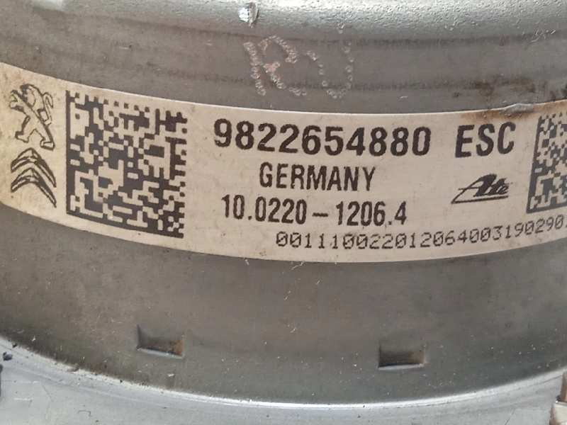 Recambio de abs para peugeot 208 1.2 16v vti referencia OEM IAM 9822654880 10091639133 10022012064