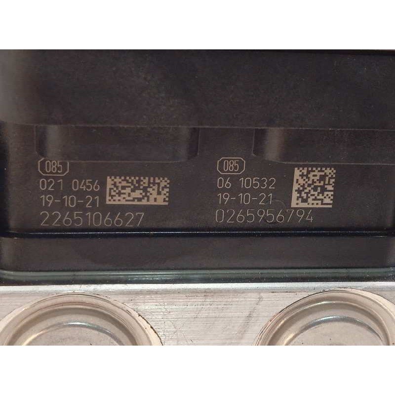 Recambio de abs para renault clio v intens referencia OEM IAM 476607421R 2265106627 970112