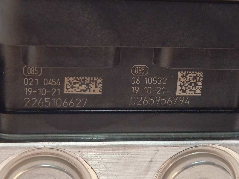 Recambio de abs para renault clio v intens referencia OEM IAM 476607421R 2265106627 970112