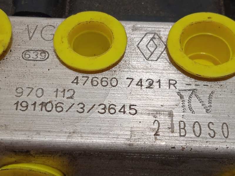 Recambio de abs para renault clio v intens referencia OEM IAM 476607421R 2265106627 970112