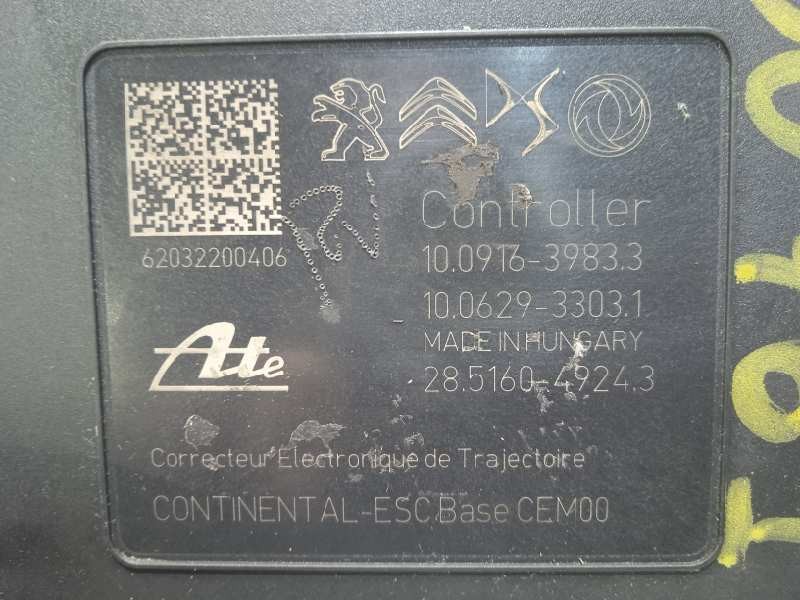 Recambio de abs para opel corsa f elegance referencia OEM IAM 9836177780 10091639833 10022020184