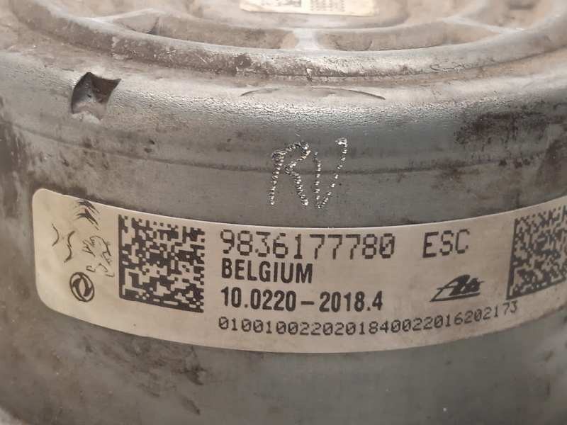 Recambio de abs para opel corsa f elegance referencia OEM IAM 9836177780 10091639833 10022020184