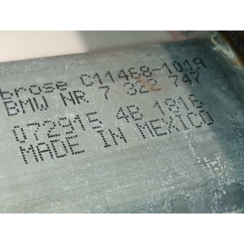 Recambio de elevalunas trasero izquierdo para bmw x3 (f25) sdrive 18d referencia OEM IAM 7322747  