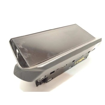 Recambio de pantalla multifuncion para peugeot 2008 (p1) 1.2 12v e-thp / puretech referencia OEM IAM 9841452080  