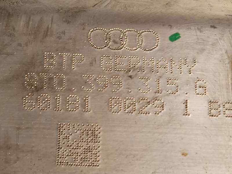 Recambio de puente delantero para audi a5 coupe (8t) 2.7 tdi referencia OEM IAM 8T0399315G  