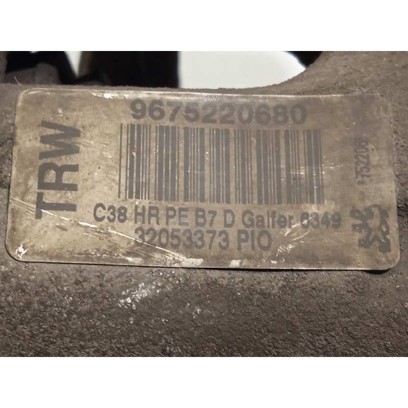 Recambio de pinza freno trasera derecha para citroën c4 lim. sport referencia OEM IAM 9675220680  4401N7