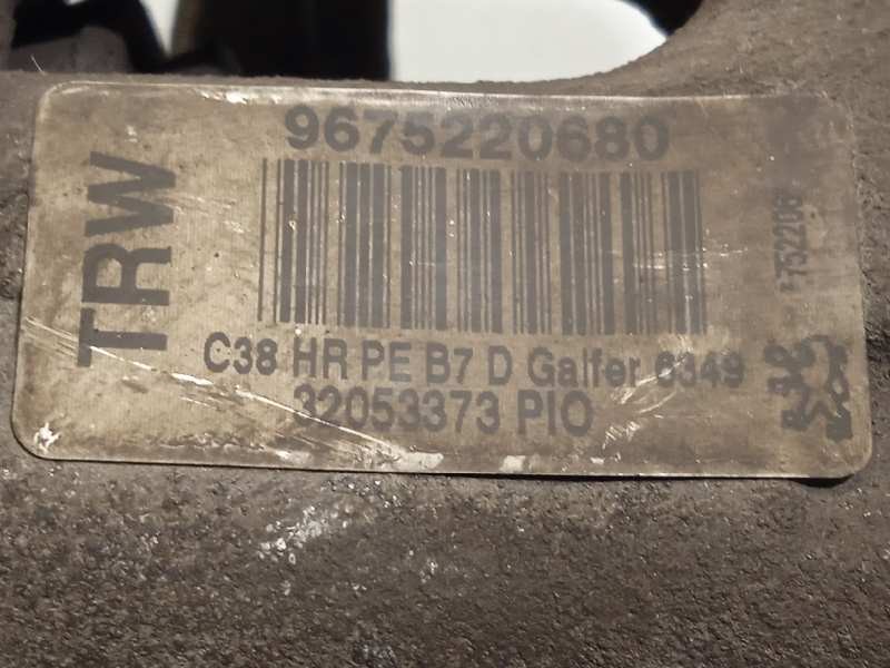 Recambio de pinza freno trasera derecha para citroën c4 lim. sport referencia OEM IAM 9675220680  4401N7