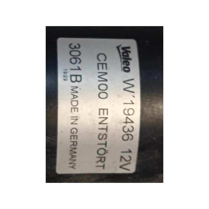 Recambio de motor limpia delantero para citroën c4 lim. sport referencia OEM IAM 9687382580  