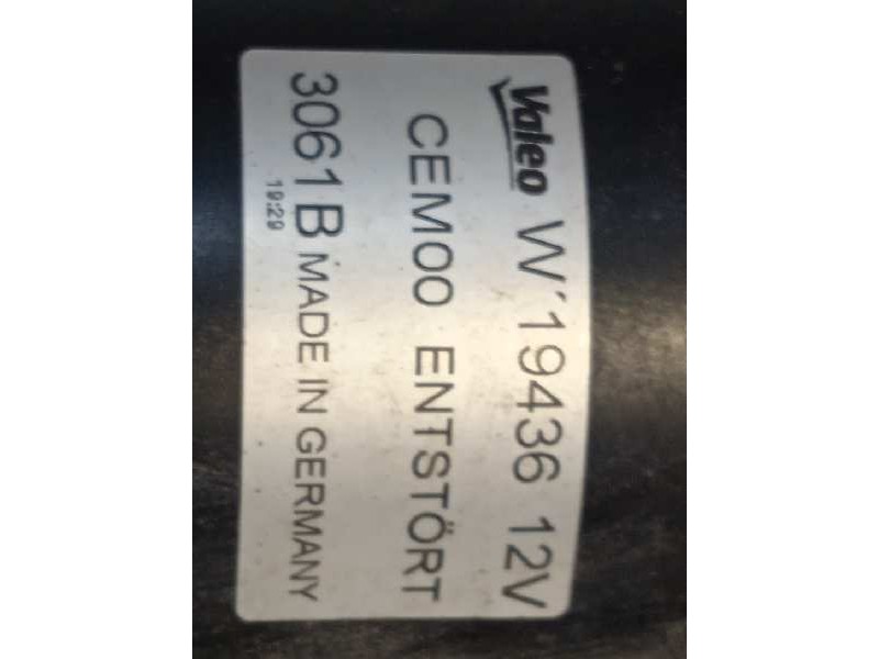 Recambio de motor limpia delantero para citroën c4 lim. sport referencia OEM IAM 9687382580  