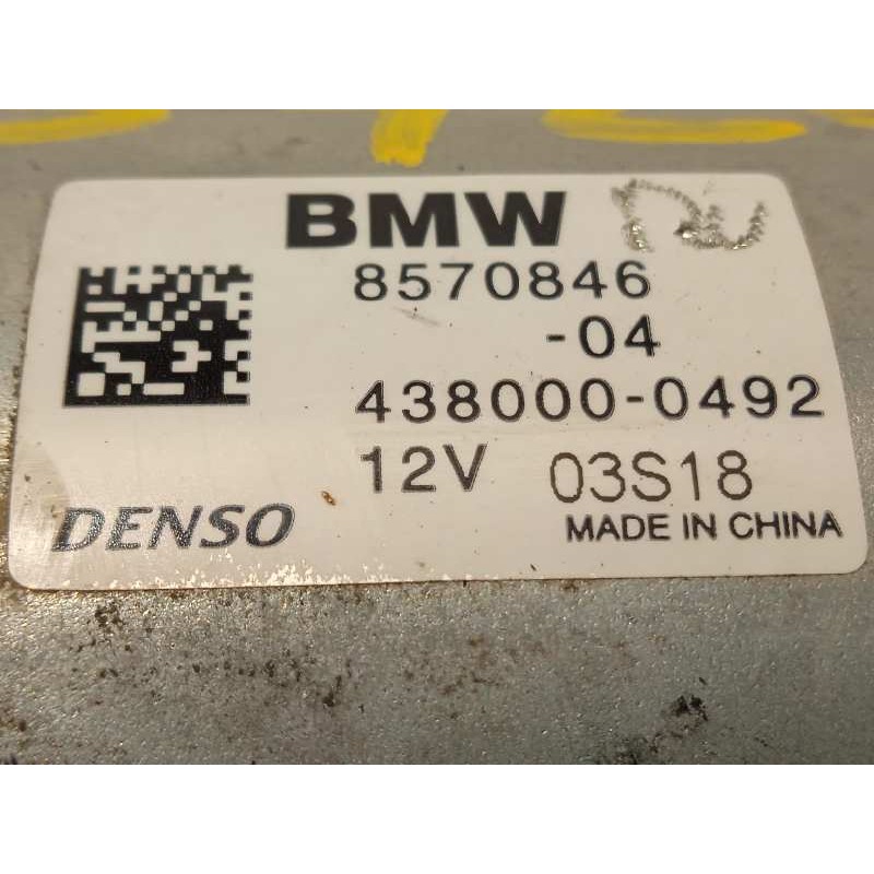Recambio de motor arranque para bmw x3 (f25) sdrive 18d referencia OEM IAM 8570846 4380000492 12418570846