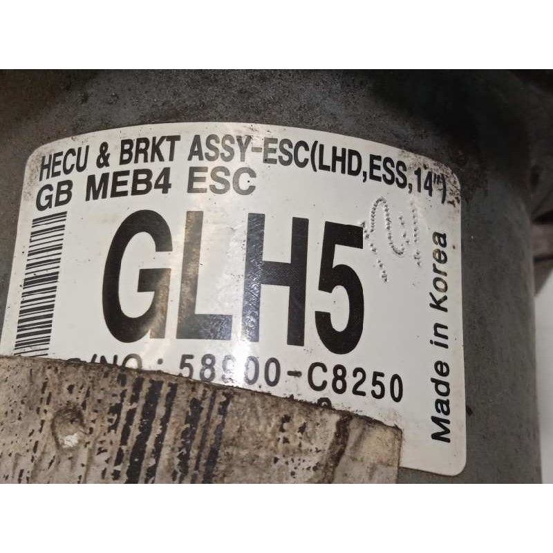 Recambio de abs para hyundai i20 1.2 16v cat referencia OEM IAM 58920C8250 6158945200 C858920550