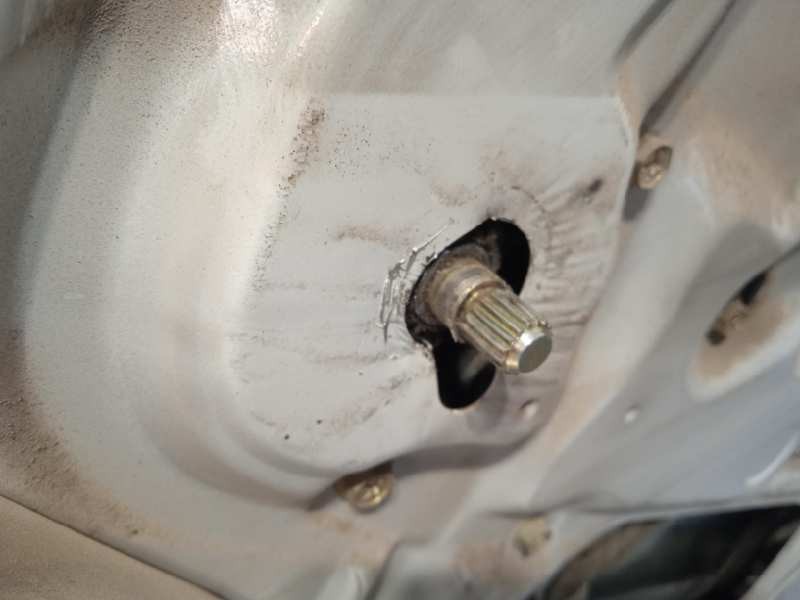 Recambio de puerta delantera derecha para nissan cabstar (2001-...) 3.0 referencia OEM IAM NOREF  