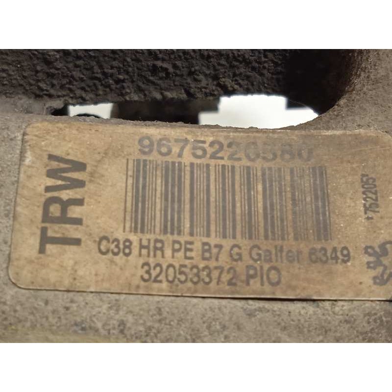 Recambio de pinza freno trasera izquierda para citroën c4 lim. sport referencia OEM IAM 9675220580  4401N6