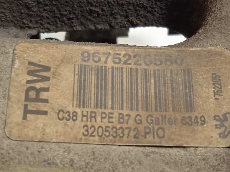 Recambio de pinza freno trasera izquierda para citroën c4 lim. sport referencia OEM IAM 9675220580  4401N6