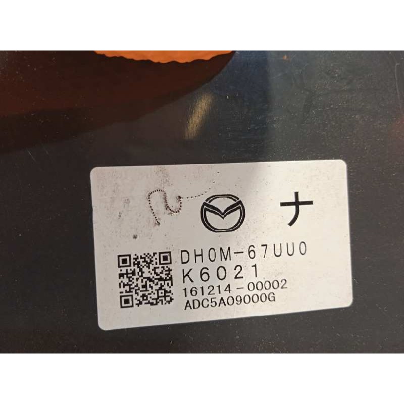 Recambio de modulo electronico para mazda 2 lim. () 1.5 16v cat referencia OEM IAM DH0M67UU0  