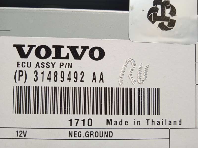 Recambio de modulo electronico para volvo v40 cross country pro referencia OEM IAM 31489492  P31489492AA
