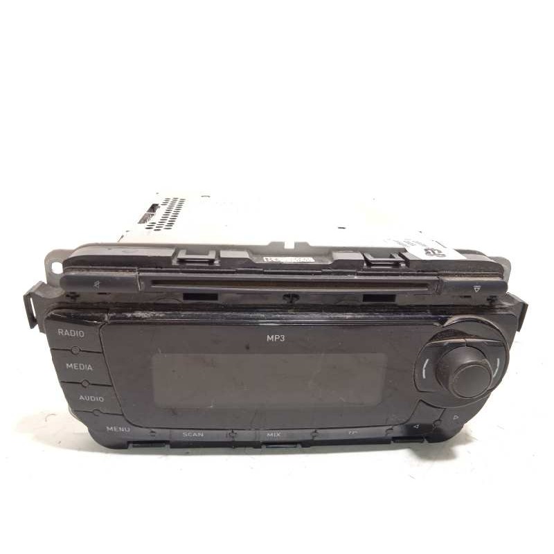 Recambio de sistema audio / radio cd para seat ibiza (6j5) 1.2 tdi referencia OEM IAM 6J1035153H  