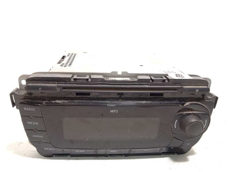 Recambio de sistema audio / radio cd para seat ibiza (6j5) 1.2 tdi referencia OEM IAM 6J1035153H  