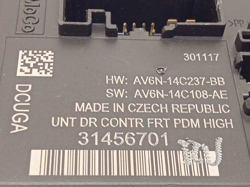 Recambio de modulo confort para volvo v40 cross country pro referencia OEM IAM 31456701  