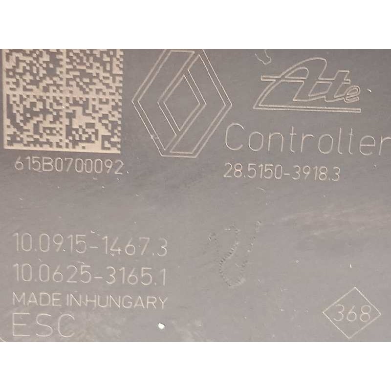 Recambio de abs para dacia dokker ambiance referencia OEM IAM 476605810R 28515039183 10022006774